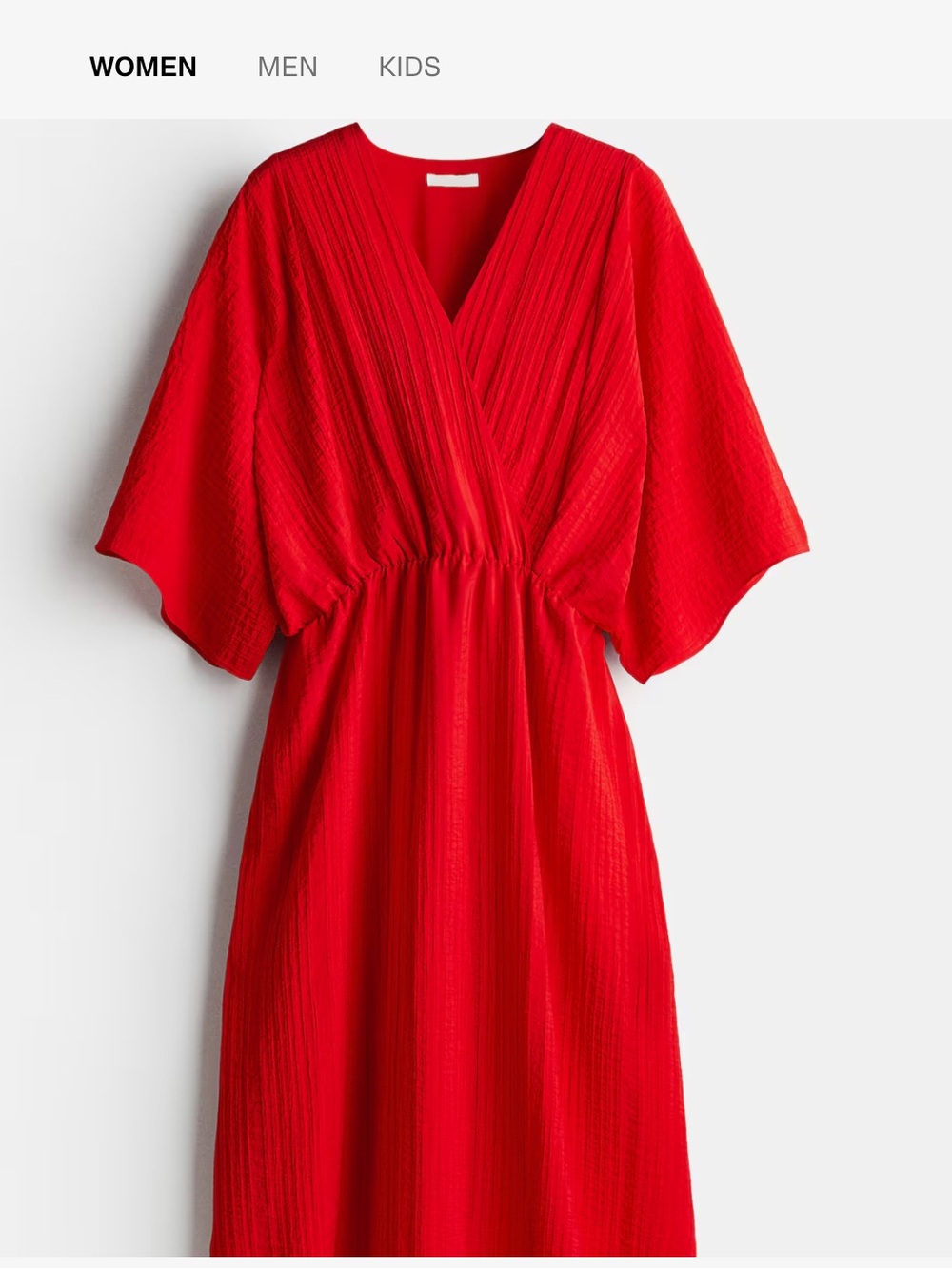 Waisted Kaftan Dress